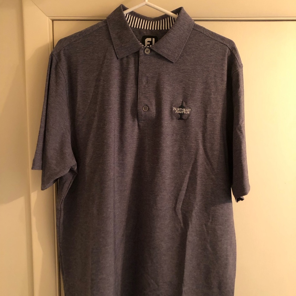 FootJoy, Size Medium, Polo w Northeast Amateur Logo
